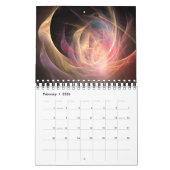 Calendrier Art de fractale (Feb 2026)