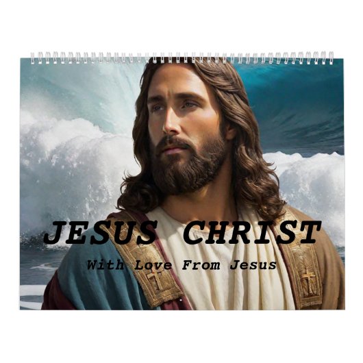 Calendrier Art de JÉSUS 2025 (Protection)