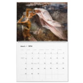 Calendrier Art de la danse 2025 (Mar 2026)