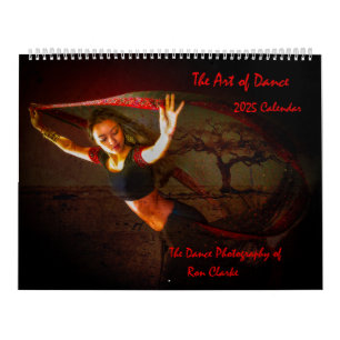 Calendrier Art de la danse 2025