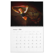 Calendrier Art de la danse 2025 (Jan 2026)