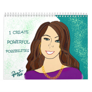 CALENDRIER ART DE L'ENCOURAGEMENT - POSSIBILITÉS PUISSANTES