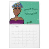 CALENDRIER ART DE L'ENCOURAGEMENT - POSSIBILITÉS PUISSANTES (Mar 2026)