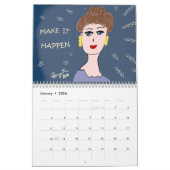 CALENDRIER ART DE L'ENCOURAGEMENT - POSSIBILITÉS PUISSANTES (Jan 2026)