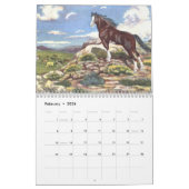 Calendrier Art de l'ouest sauvage (Feb 2026)