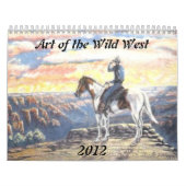 Calendrier Art de l'ouest sauvage (Protection)