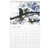 Calendrier Art de manie de motif (Jan 2027)