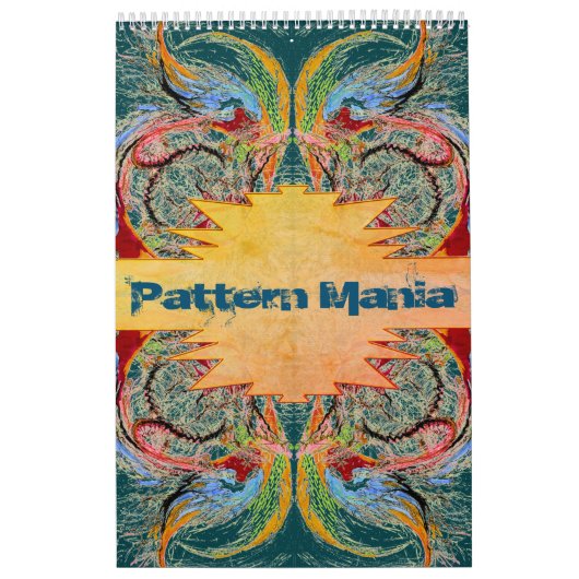 Calendrier Art de manie de motif (Protection)