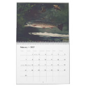 Calendrier Art de pêche par Winslow Homer (Feb 2027)