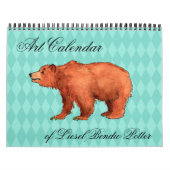 Calendrier : Art de potier de Liesel Bendio (Protection)