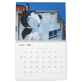 Calendrier Art de RUE (Mar 2026)