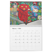 Calendrier Art de RUE (Feb 2026)