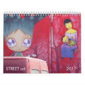 Calendrier Art de RUE (Protection)