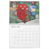 Calendrier Art de RUE (Feb 2027)