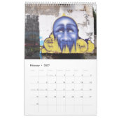Calendrier Art de RUE (Feb 2027)