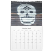 Calendrier art de rue 2025 (Feb 2026)