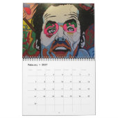 Calendrier art de rue 2027 (Feb 2027)