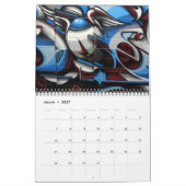 Calendrier art de rue 2027 (Mar 2027)