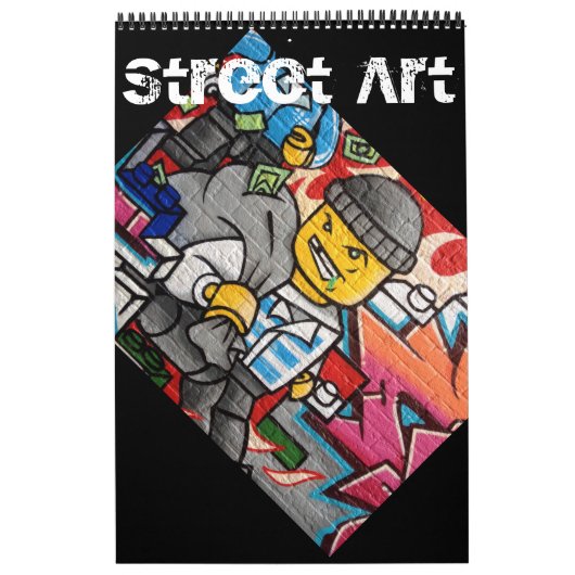 Calendrier art de rue 2027 (Protection)