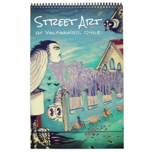 Calendrier art de rue valparaíso 2027