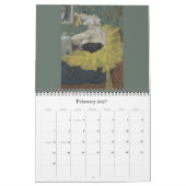 Calendrier Art de Toulouse-Lautrec (Feb 2027)