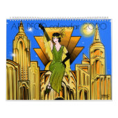 Calendrier Art Déco 2020 (Protection)