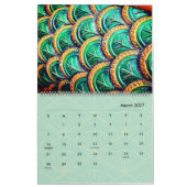 Calendrier Art Déco 2024 (Mar 2027)