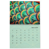 Calendrier Art Déco 2024 (Mar 2026)