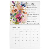 Calendrier art des Écritures (Feb 2027)