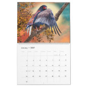 CALENDRIER ART DES OISEAUX DE PROIE #1 (Jan 2027)