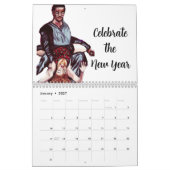 CALENDRIER ART DES VACANCES (Jan 2027)