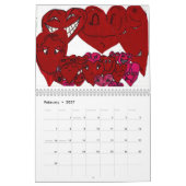 CALENDRIER ART DES VACANCES (Feb 2027)