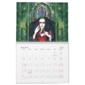 Calendrier Art d'imaginaire d'Octavia 2013 (Jan 2027)