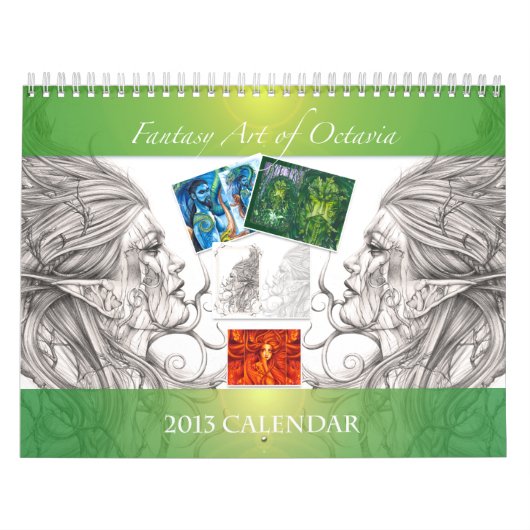 Calendrier Art d'imaginaire d'Octavia 2013 (Protection)
