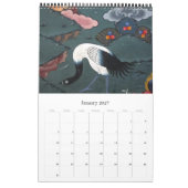 Calendrier art du paro dzong bhutan (Jan 2027)