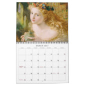 Calendrier Art Fairy Victorien (Mar 2027)