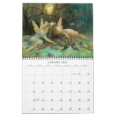 Calendrier Art Fairy Victorien (Jan 2027)
