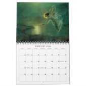 Calendrier Art Fairy Victorien (Feb 2026)