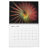 Calendrier Art fractal (Feb 2027)