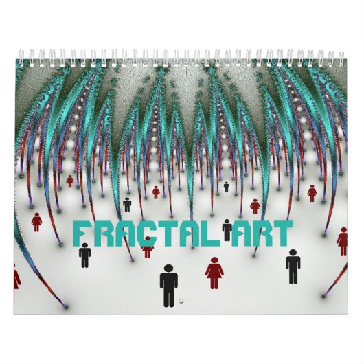 Calendrier Art fractal (Protection)