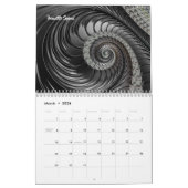 Calendrier Art fractal de Shelli Fitzpatrick Vol. Deux (Mar 2026)