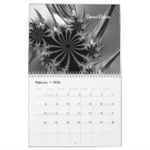 Calendrier Art fractal de Shelli Fitzpatrick Vol. Deux (Feb 2026)