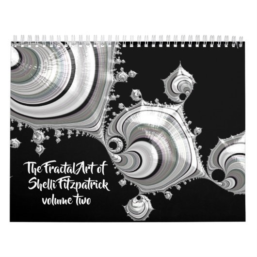Calendrier Art fractal de Shelli Fitzpatrick Vol. Deux (Protection)