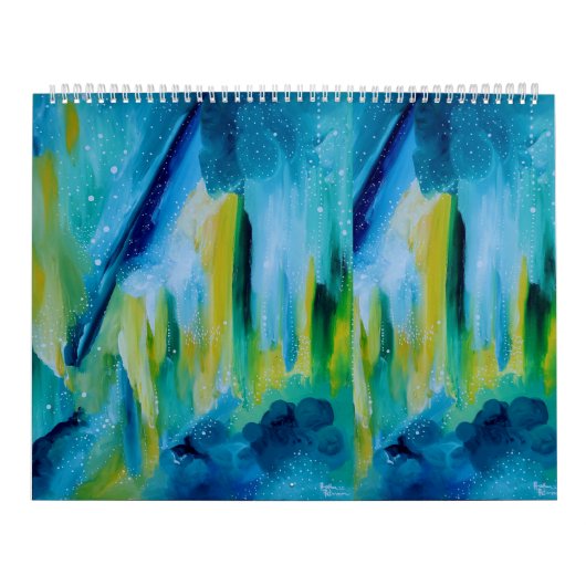 Calendrier Art Good Energy par Heather Peterman (Protection)