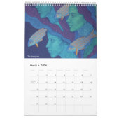 Calendrier Art Imaginaire par Clipso-Callipso / Julia Khorosh (Mar 2026)