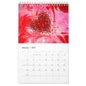 Calendrier Art in Review Page simple - Petit calendrier, (Feb 2027)