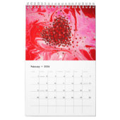 Calendrier Art in Review Page simple - Petit calendrier, (Feb 2026)