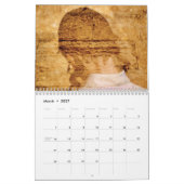 Calendrier art israélien (Mar 2027)