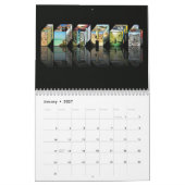 Calendrier art israélien (Jan 2027)