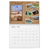 Calendrier art israélien (Feb 2027)